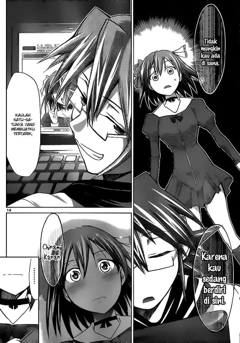 Denpa Kyoushi Chapter 15 Gambar 14