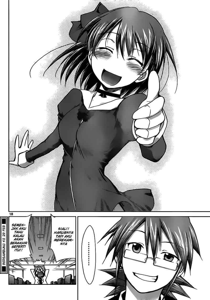 Denpa Kyoushi Chapter 15 Gambar 18
