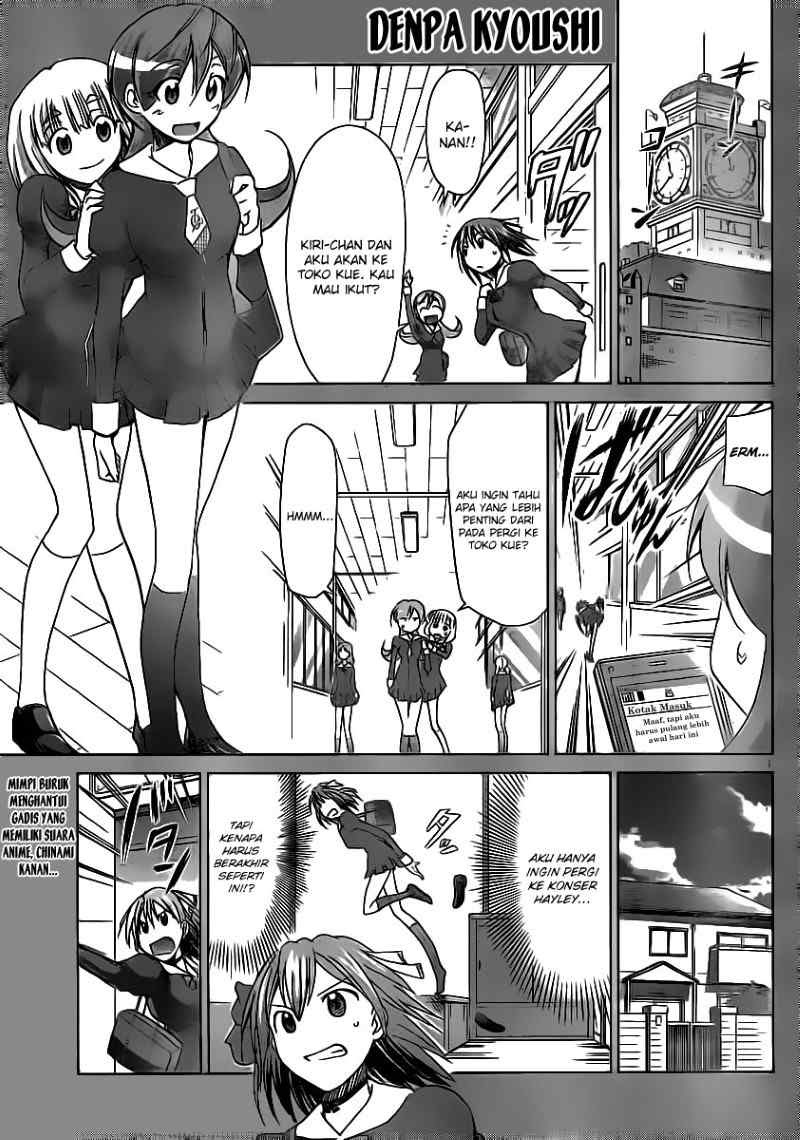 Baca Komik Denpa Kyoushi Chapter 14 Gambar 1