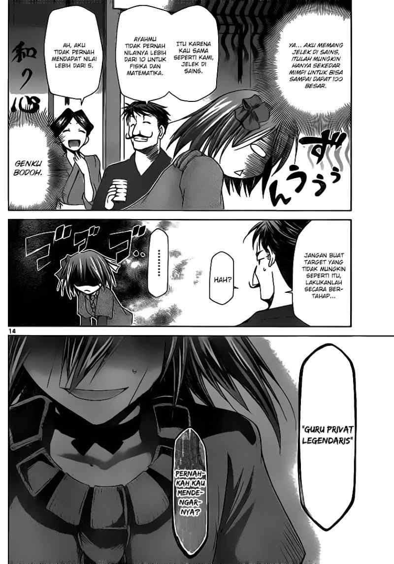 Denpa Kyoushi Chapter 13 Gambar 14