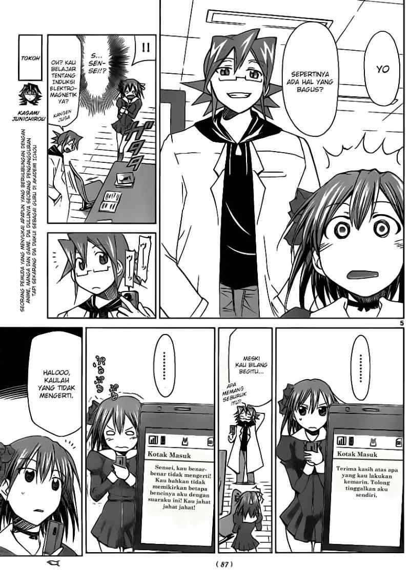 Denpa Kyoushi Chapter 13 Gambar 5