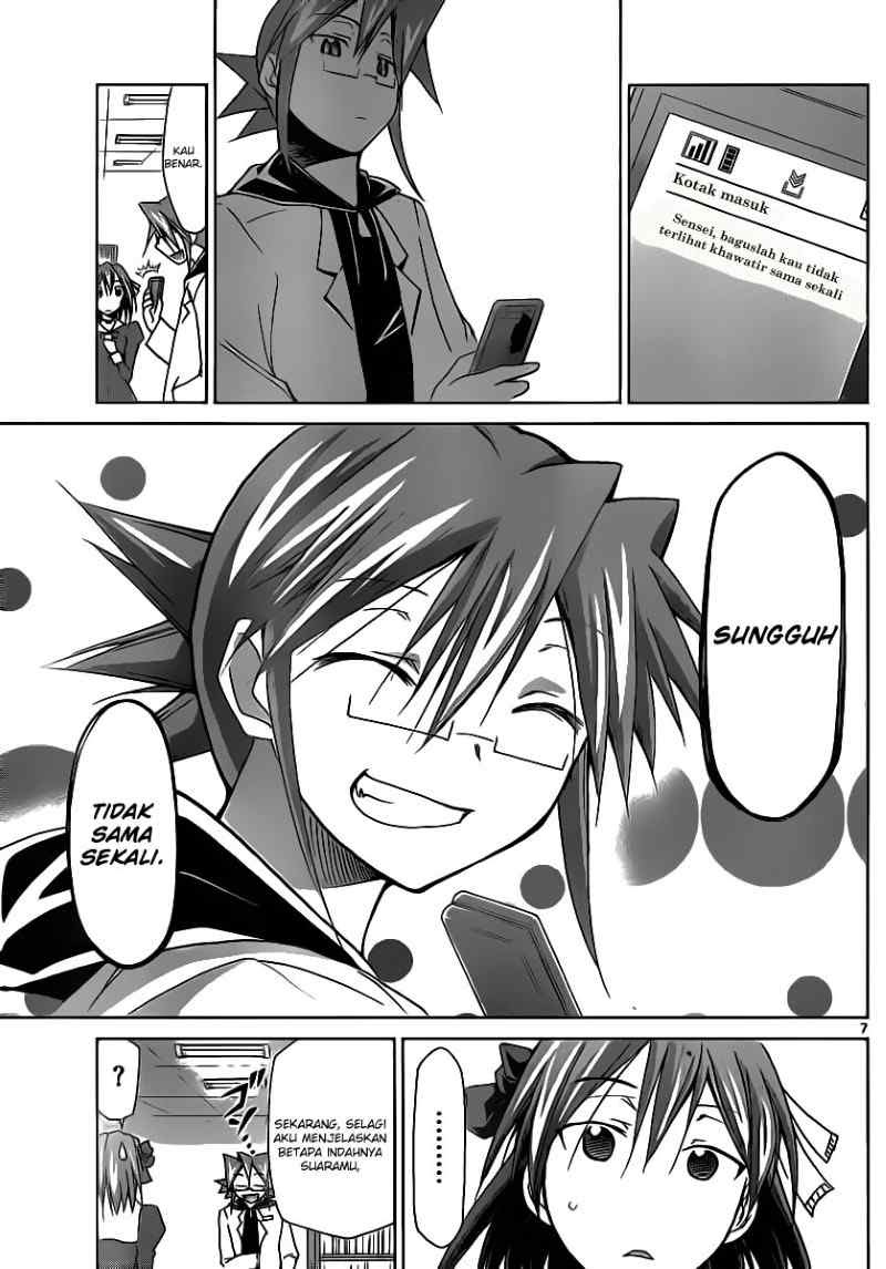 Denpa Kyoushi Chapter 13 Gambar 7