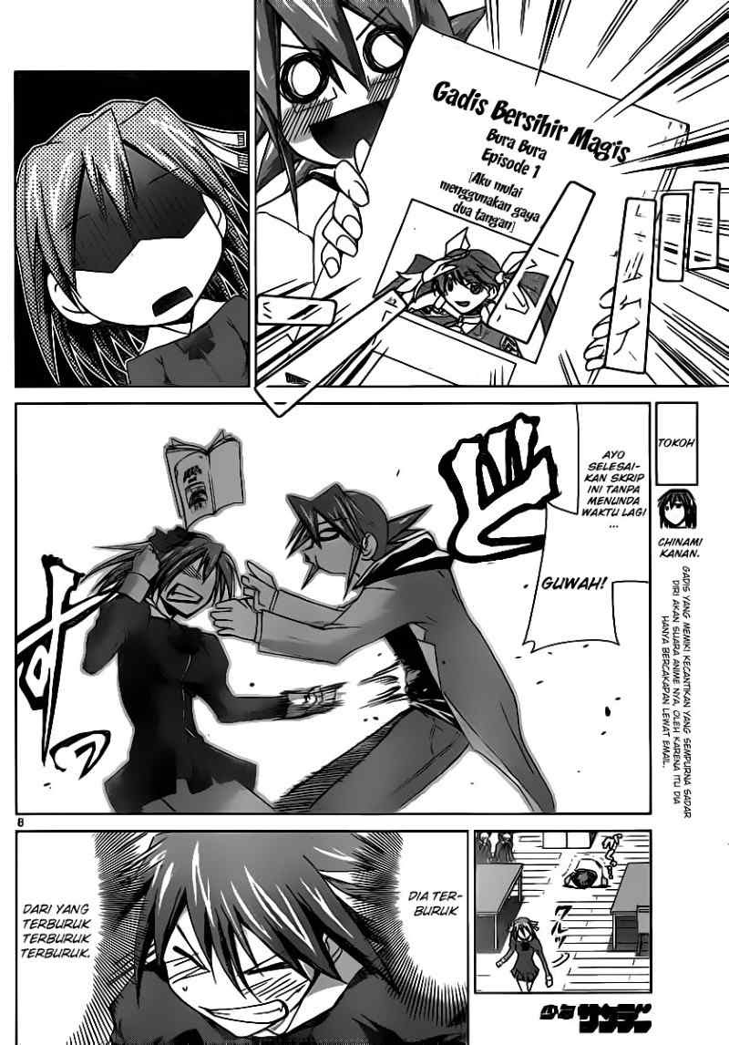 Denpa Kyoushi Chapter 13 Gambar 8