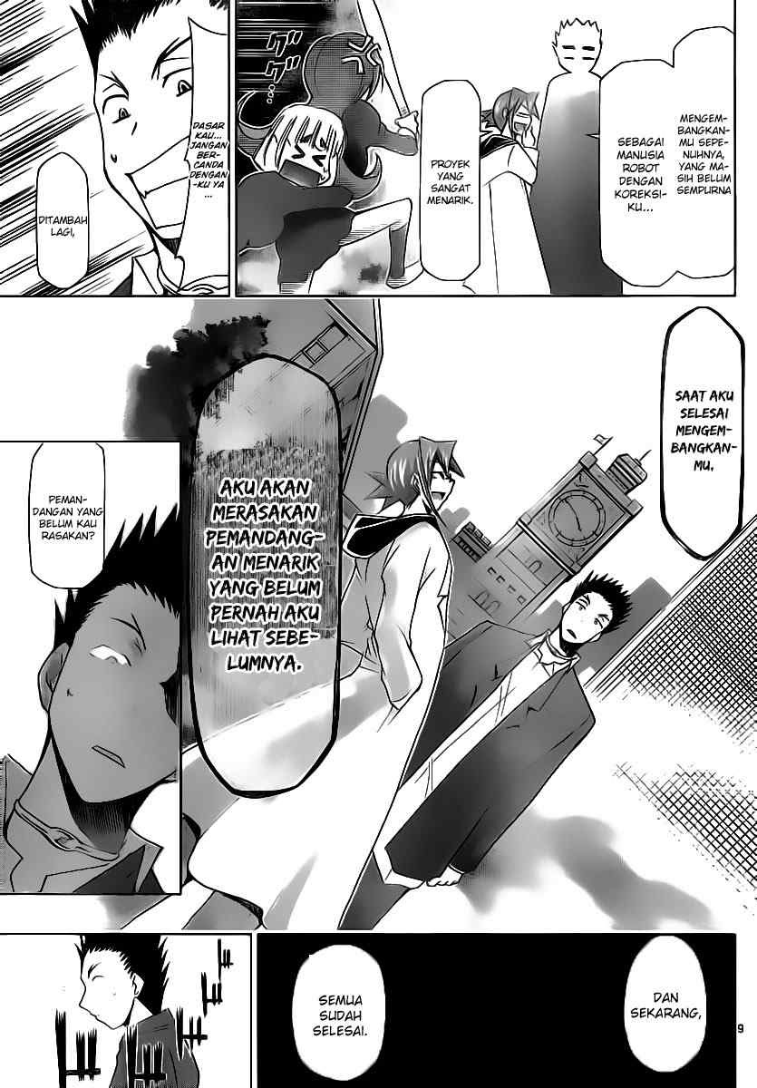 Denpa Kyoushi Chapter 11 Gambar 10