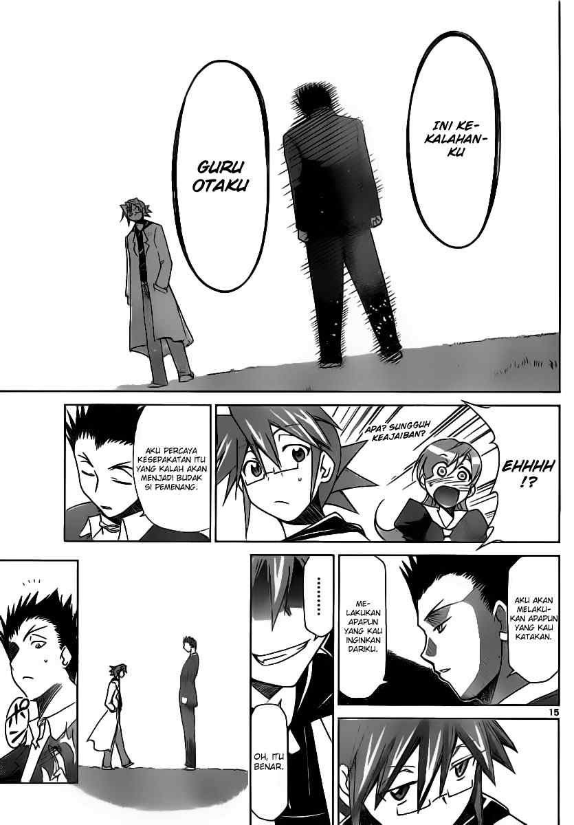Denpa Kyoushi Chapter 11 Gambar 16