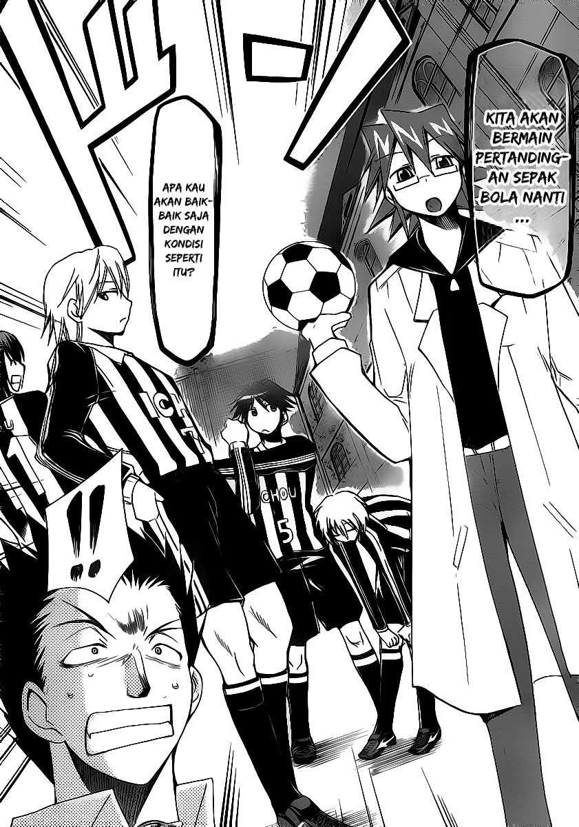 Denpa Kyoushi Chapter 9 Gambar 17