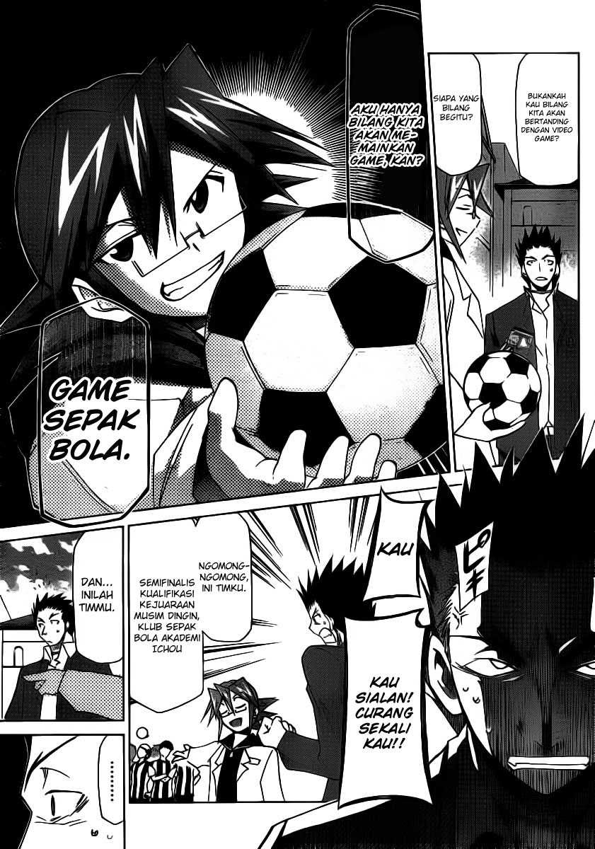 Denpa Kyoushi Chapter 9 Gambar 18