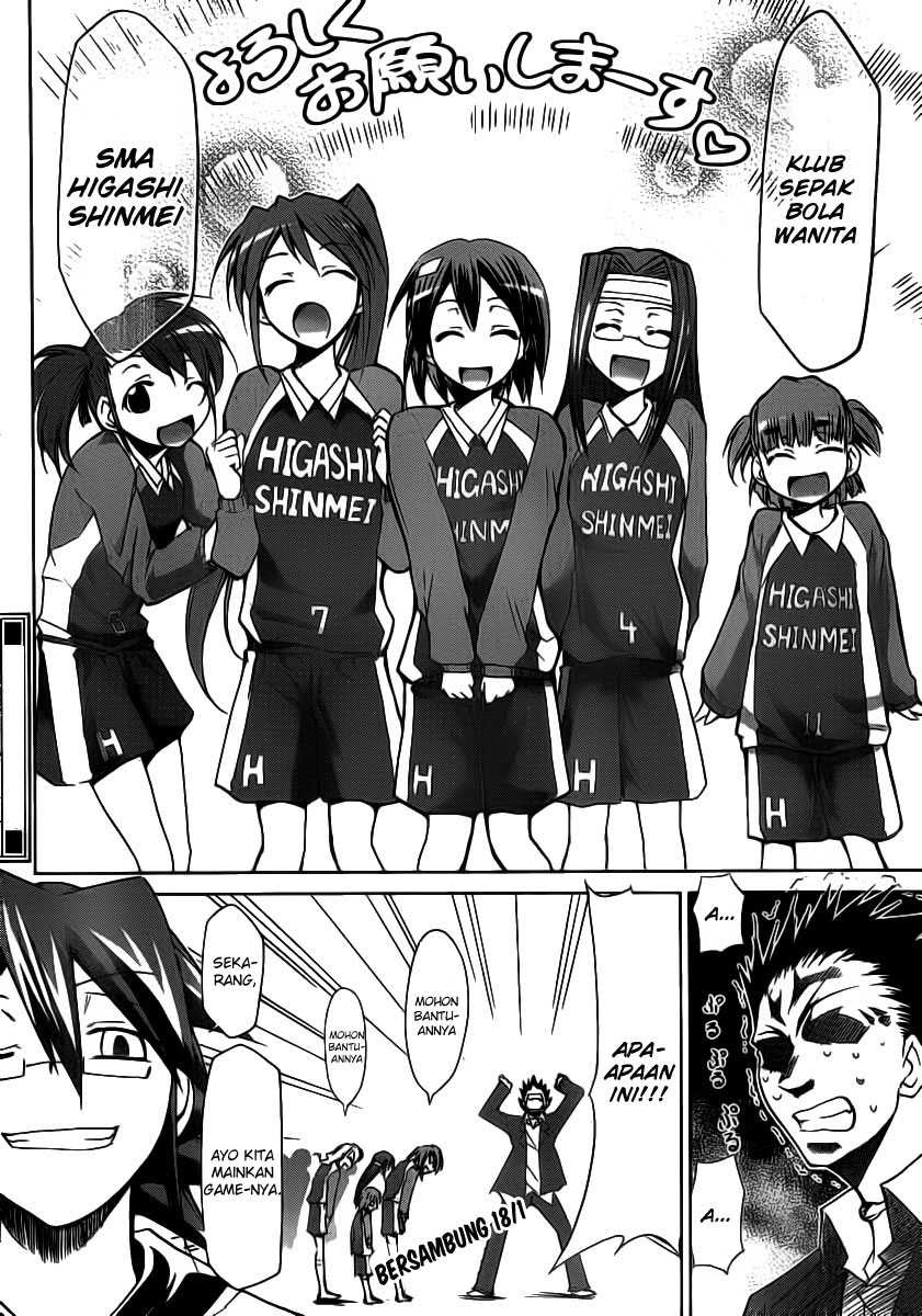 Denpa Kyoushi Chapter 9 Gambar 19