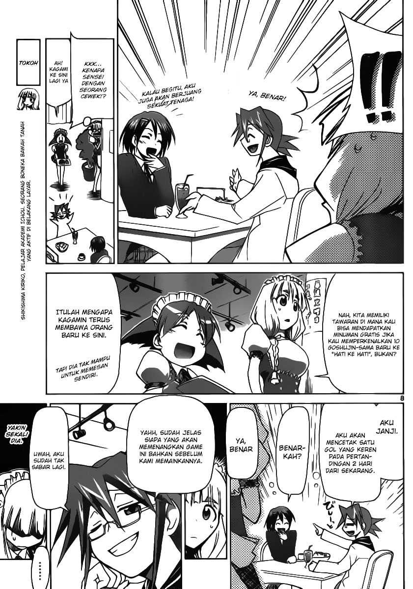 Denpa Kyoushi Chapter 9 Gambar 8