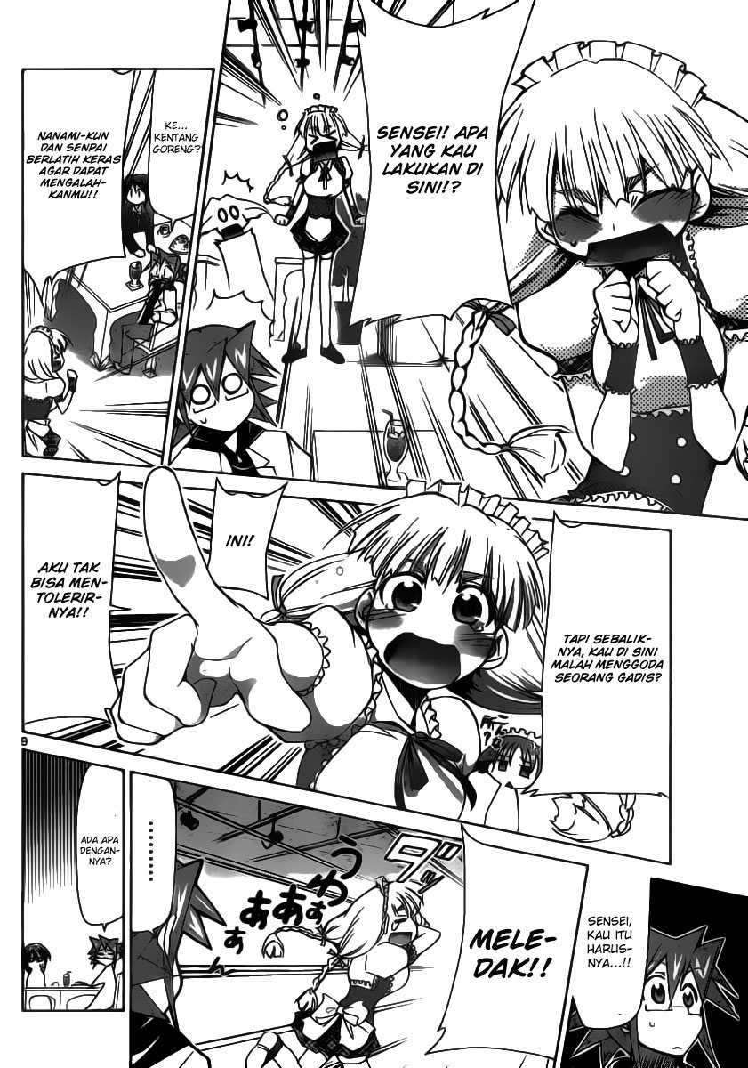 Denpa Kyoushi Chapter 9 Gambar 9