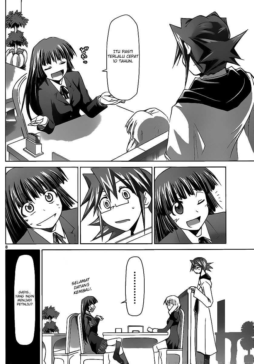 Denpa Kyoushi Chapter 8 Gambar 7
