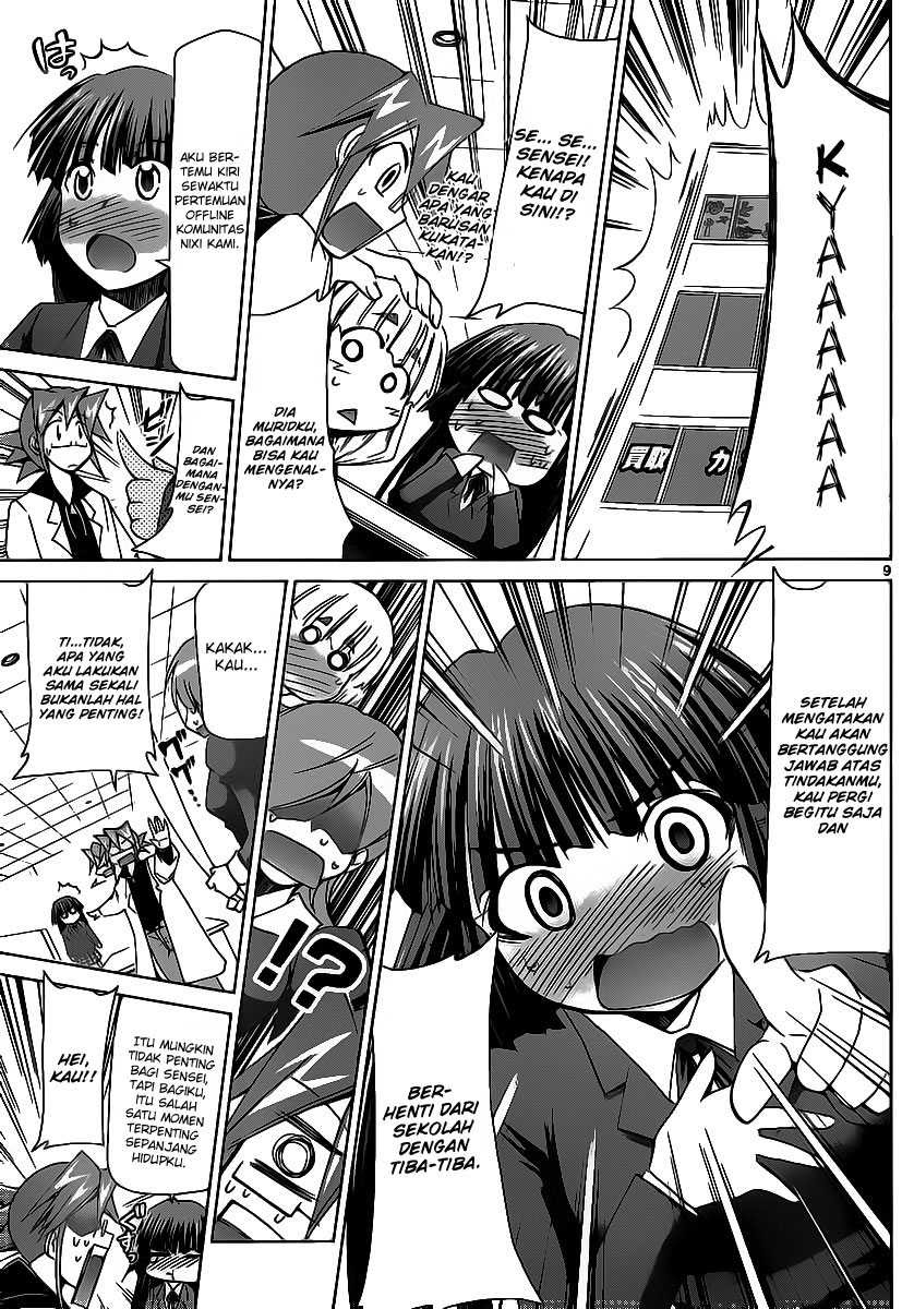 Denpa Kyoushi Chapter 8 Gambar 8