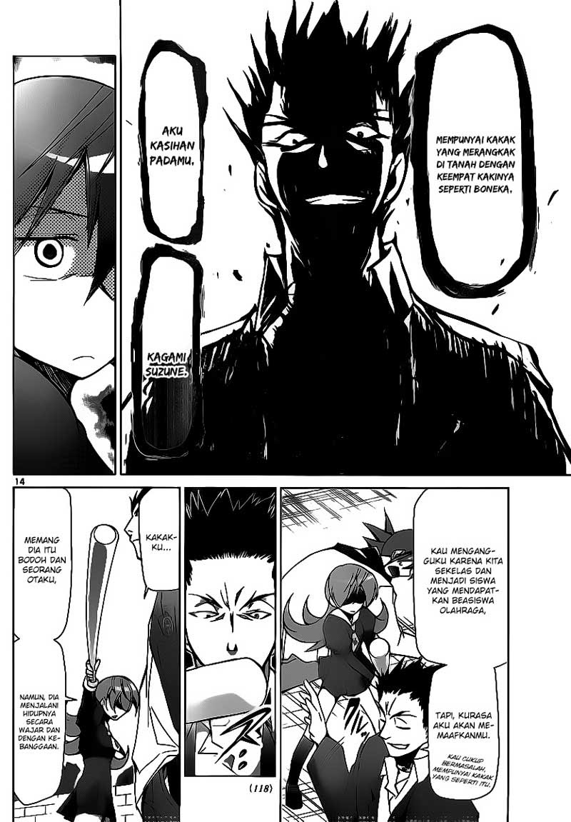 Denpa Kyoushi Chapter 7 Gambar 14