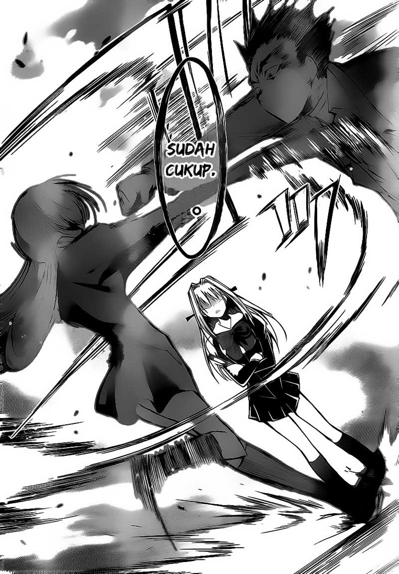 Denpa Kyoushi Chapter 7 Gambar 16