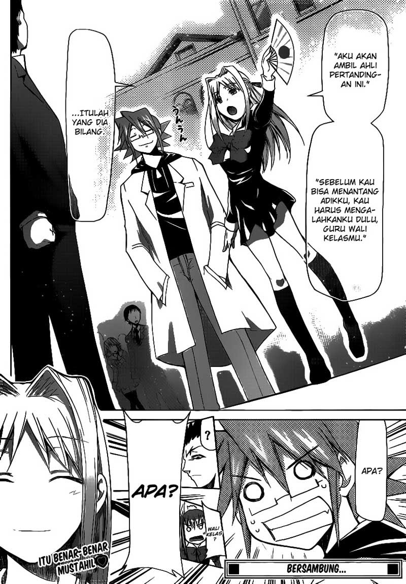 Denpa Kyoushi Chapter 7 Gambar 18