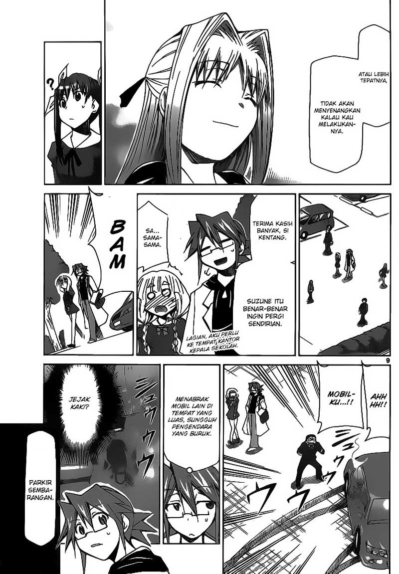 Denpa Kyoushi Chapter 7 Gambar 9