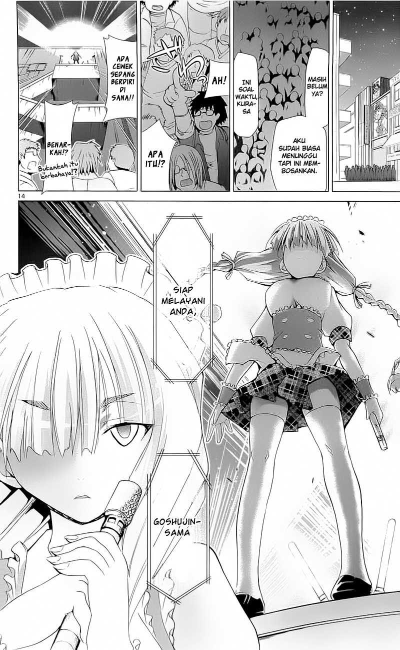 Denpa Kyoushi Chapter 6 Gambar 15