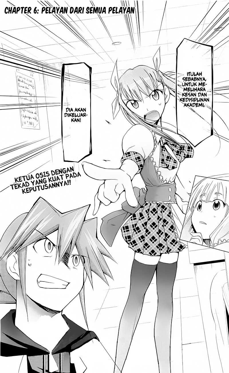 Denpa Kyoushi Chapter 6 Gambar 3