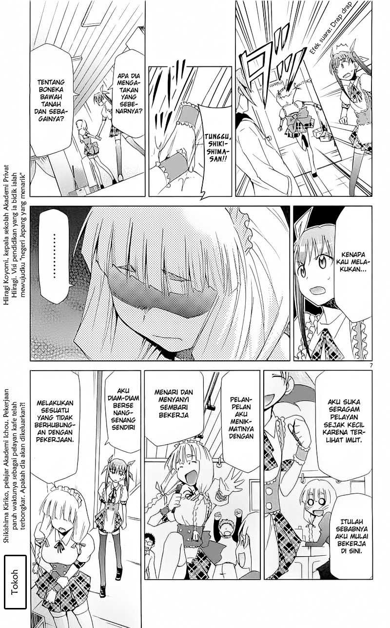 Denpa Kyoushi Chapter 6 Gambar 8