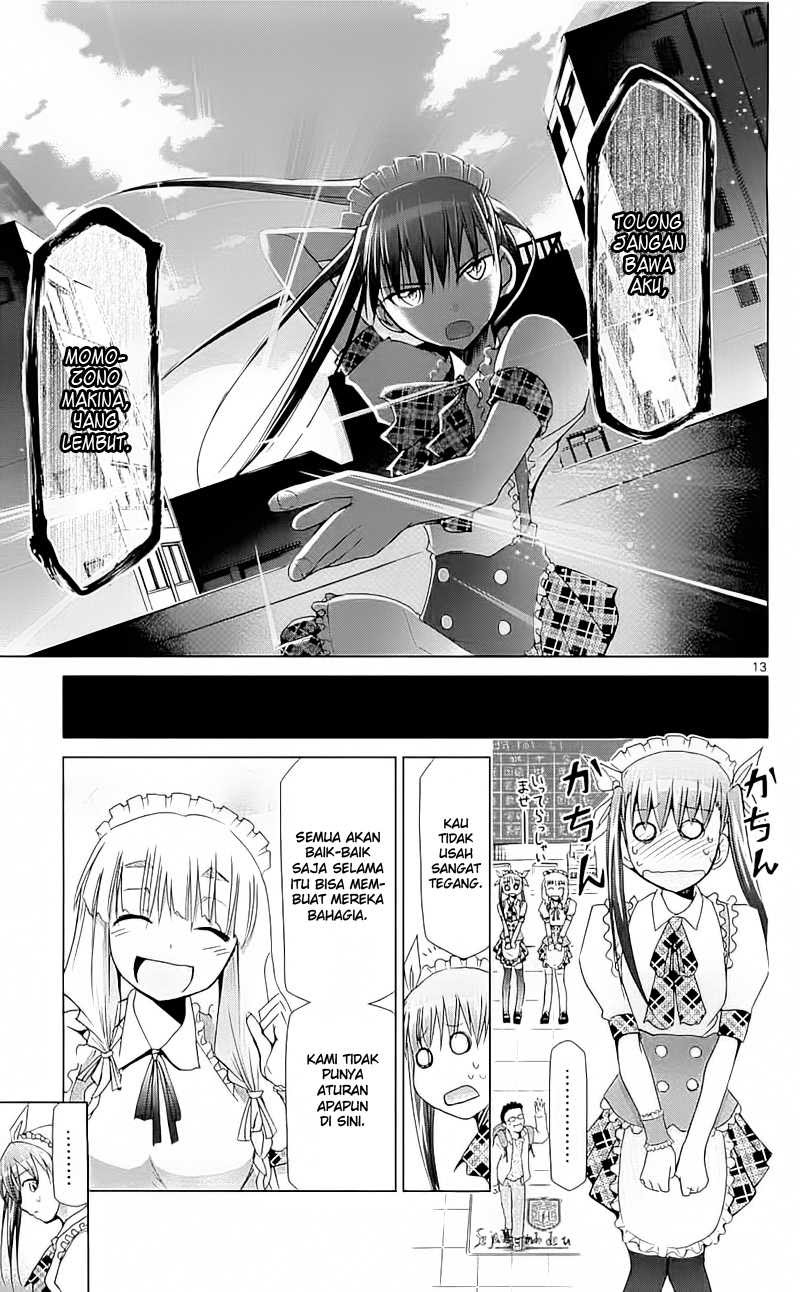 Denpa Kyoushi Chapter 5 Gambar 14