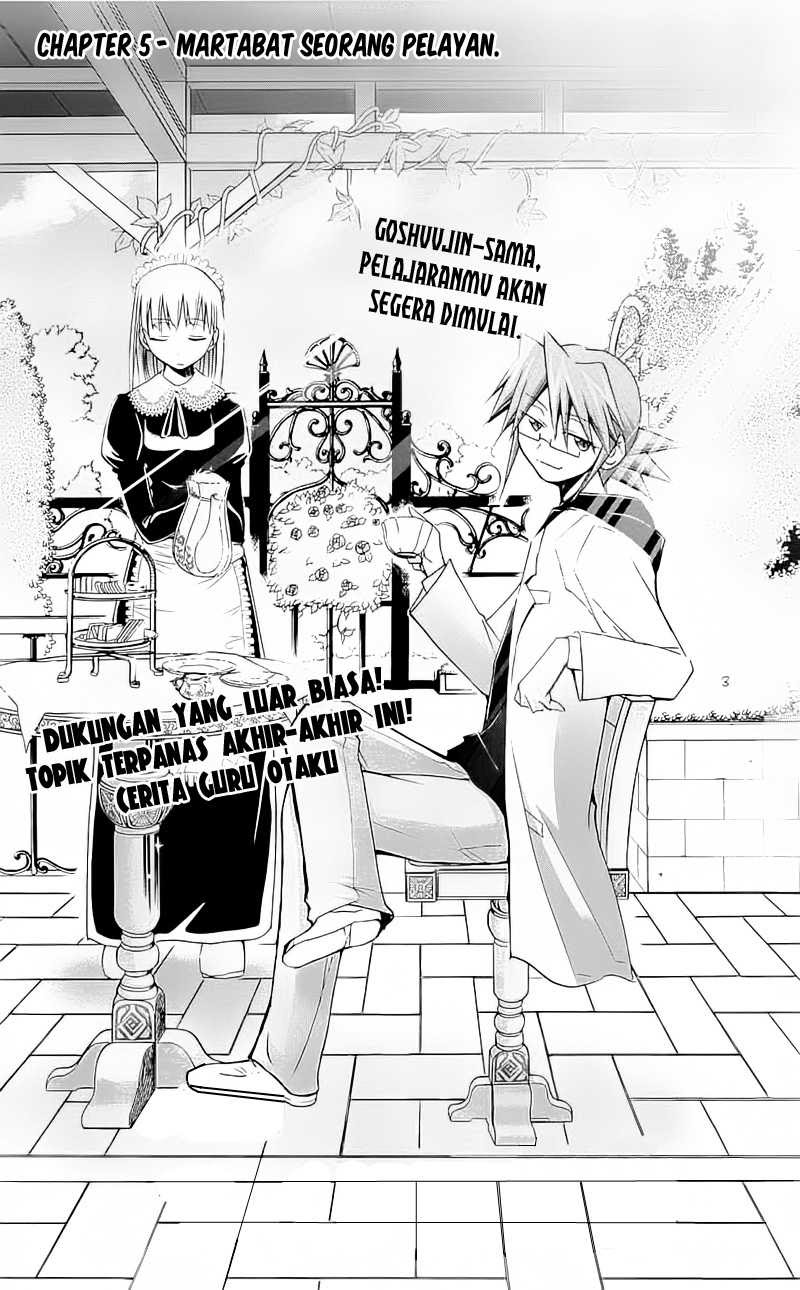 Baca  Denpa Kyoushi Chapter 5 Gambar 2