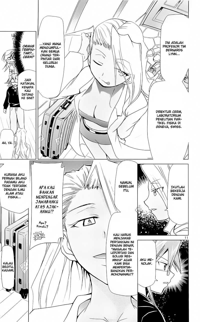 Denpa Kyoushi Chapter 3 Gambar 11