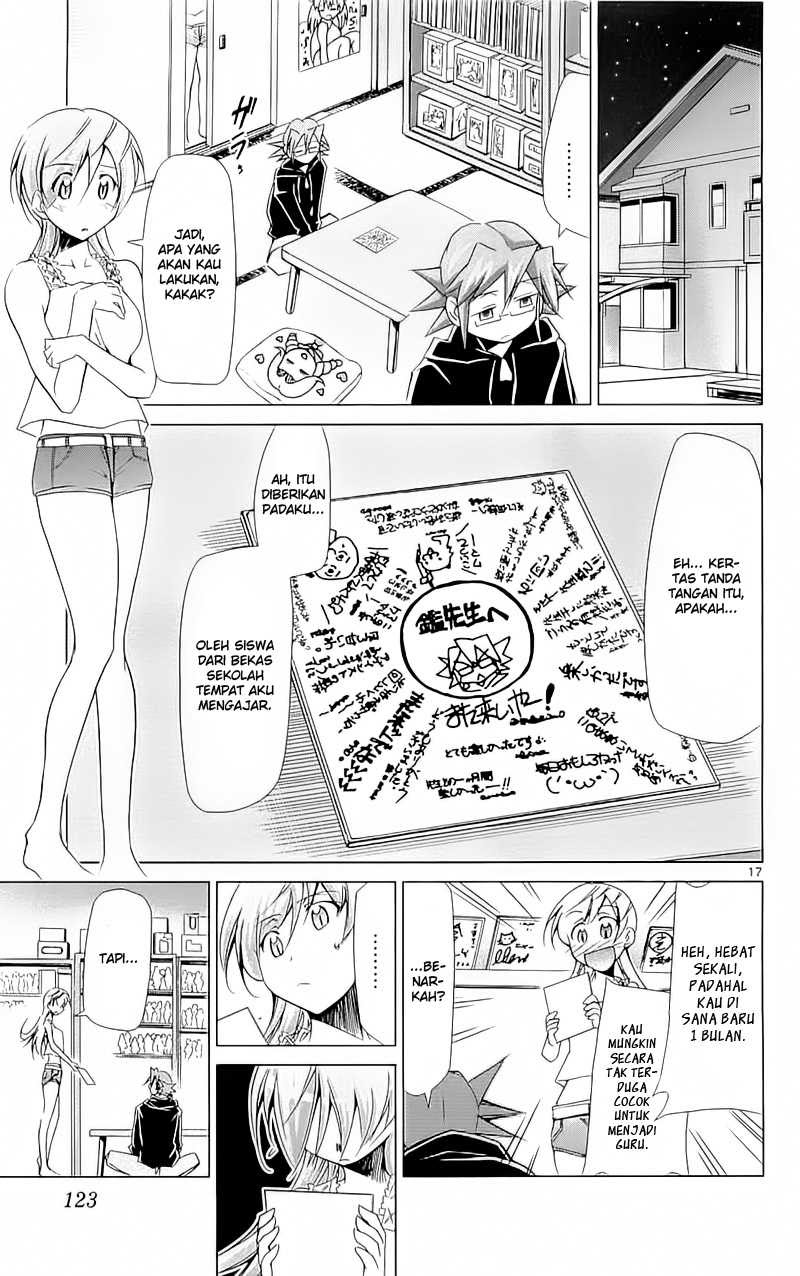 Denpa Kyoushi Chapter 3 Gambar 17