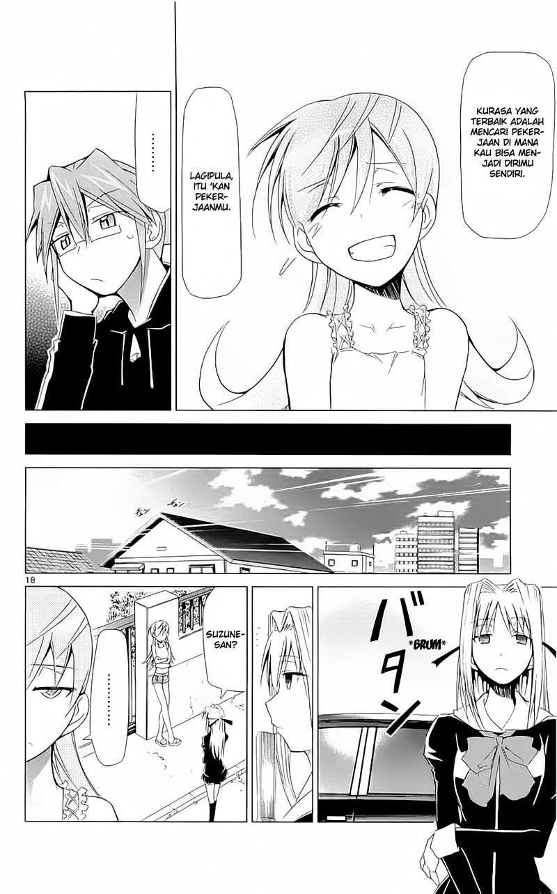 Denpa Kyoushi Chapter 3 Gambar 18