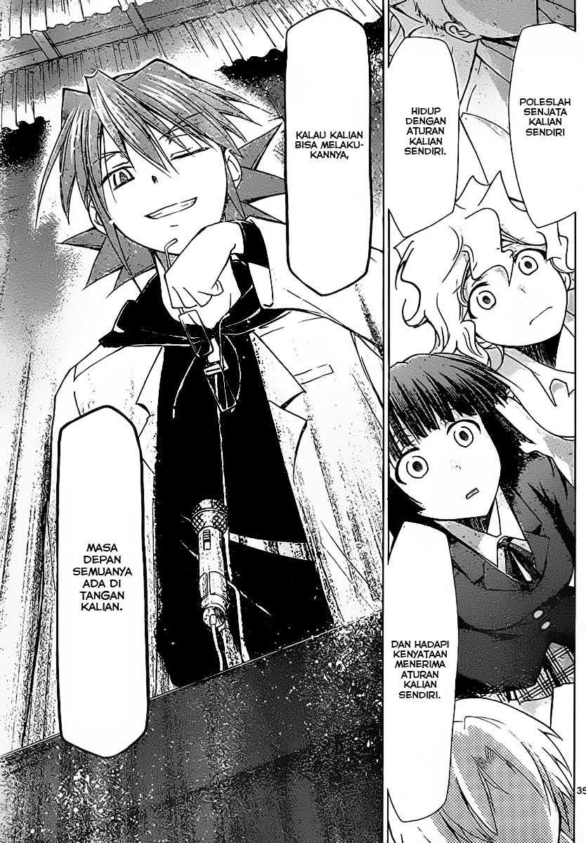 Denpa Kyoushi Chapter 2 Gambar 35