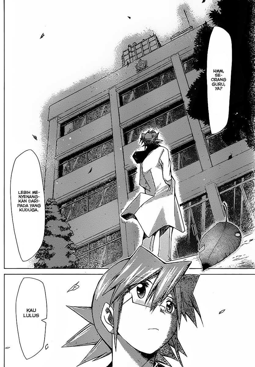 Denpa Kyoushi Chapter 2 Gambar 38
