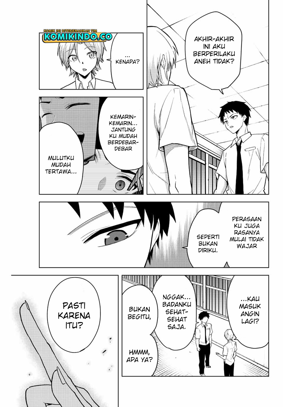The Death Game Is All That Saotome-san Has Left Chapter 21 Gambar 12