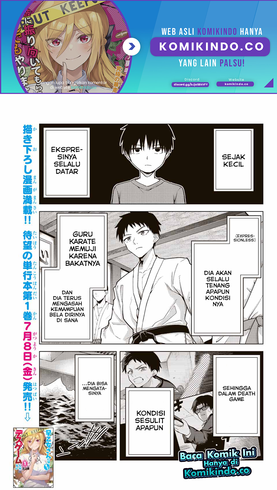 Baca The Death Game Is All That Saotome-san Has Left Chapter 21 Gambar 2