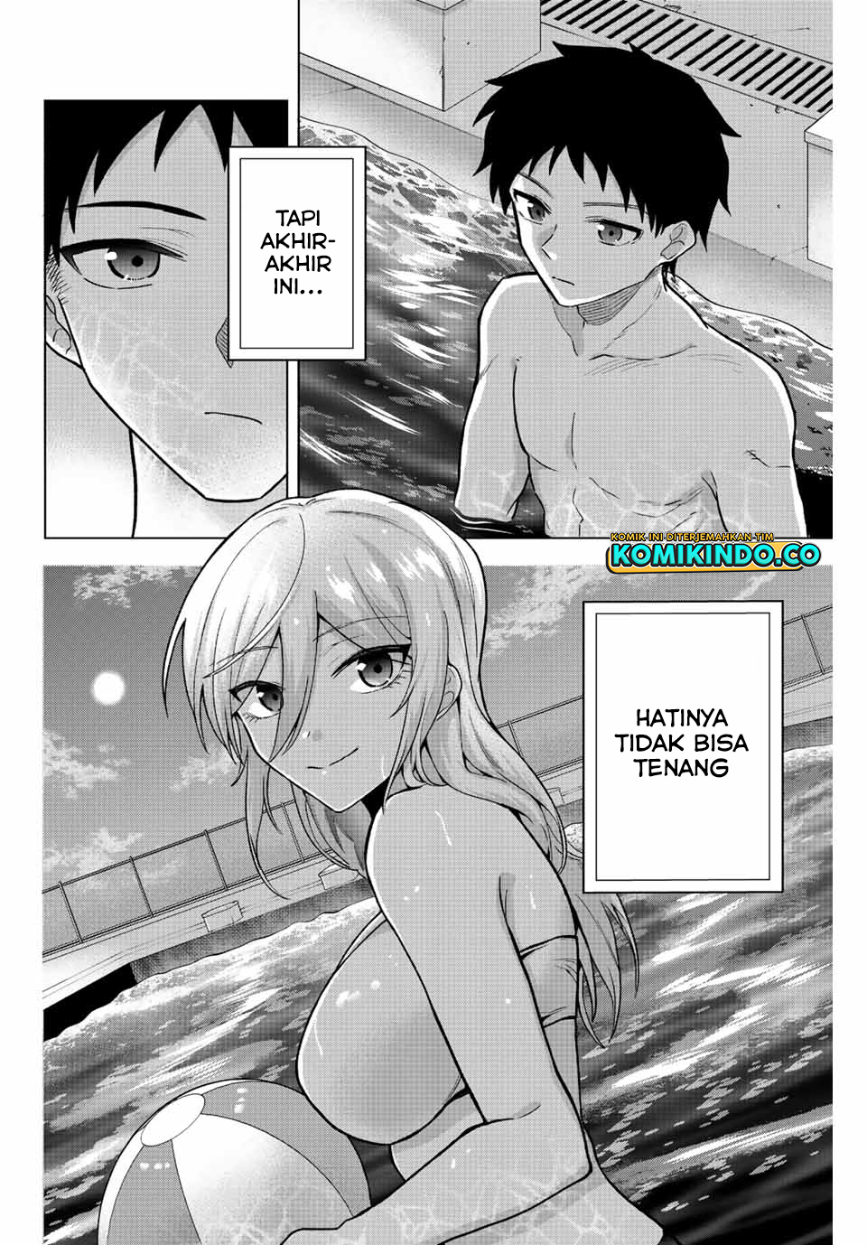 The Death Game Is All That Saotome-san Has Left Chapter 21 Gambar 3
