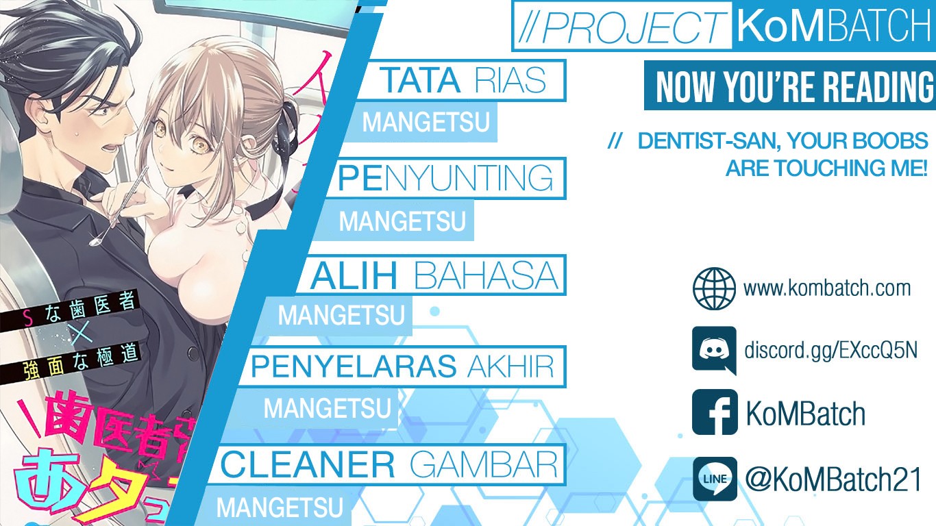Baca Komik Dentist-San, Your Boobs Are Touching Me! Chapter 1 Gambar 1
