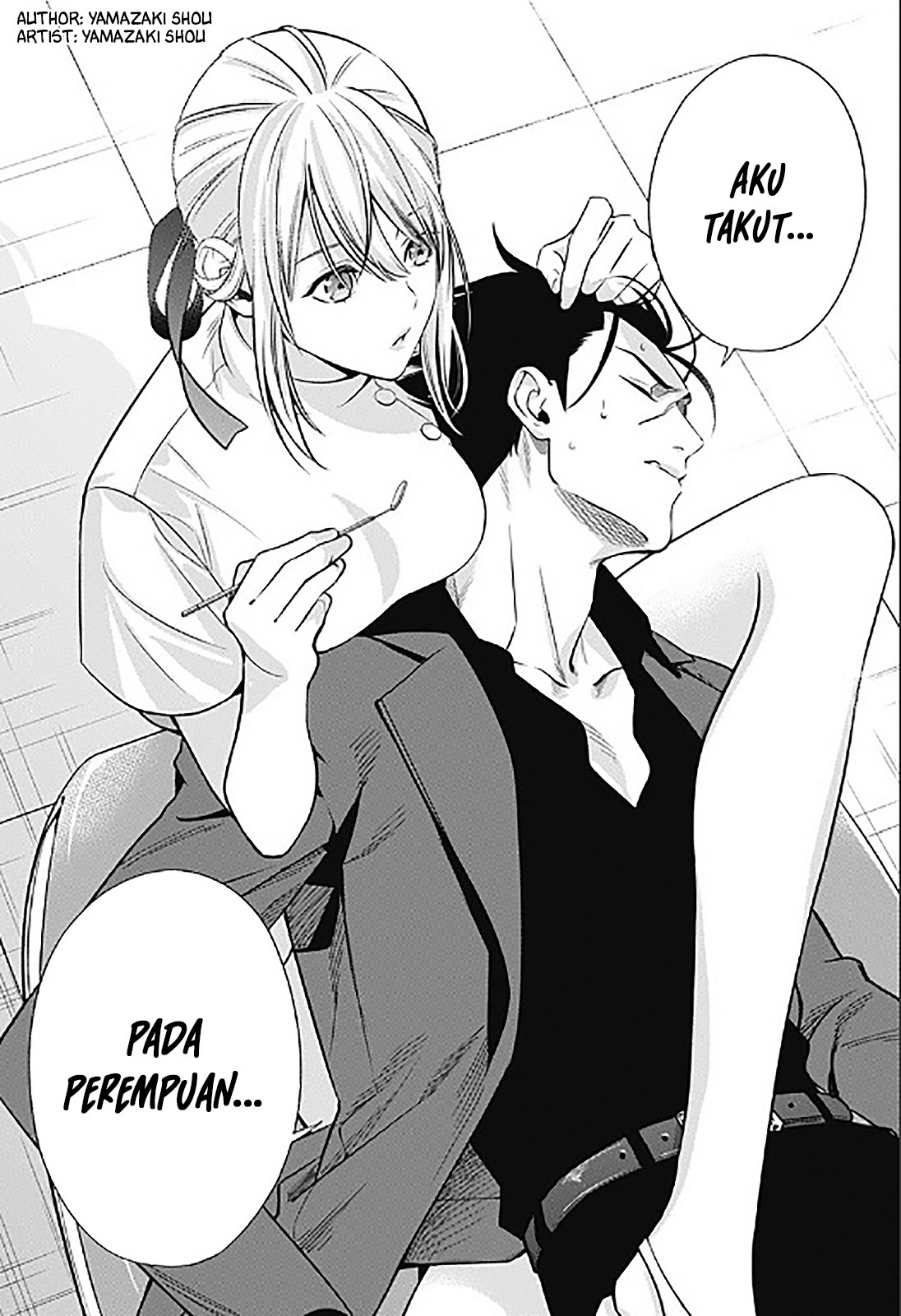 Dentist-San, Your Boobs Are Touching Me! Chapter 1 Gambar 23