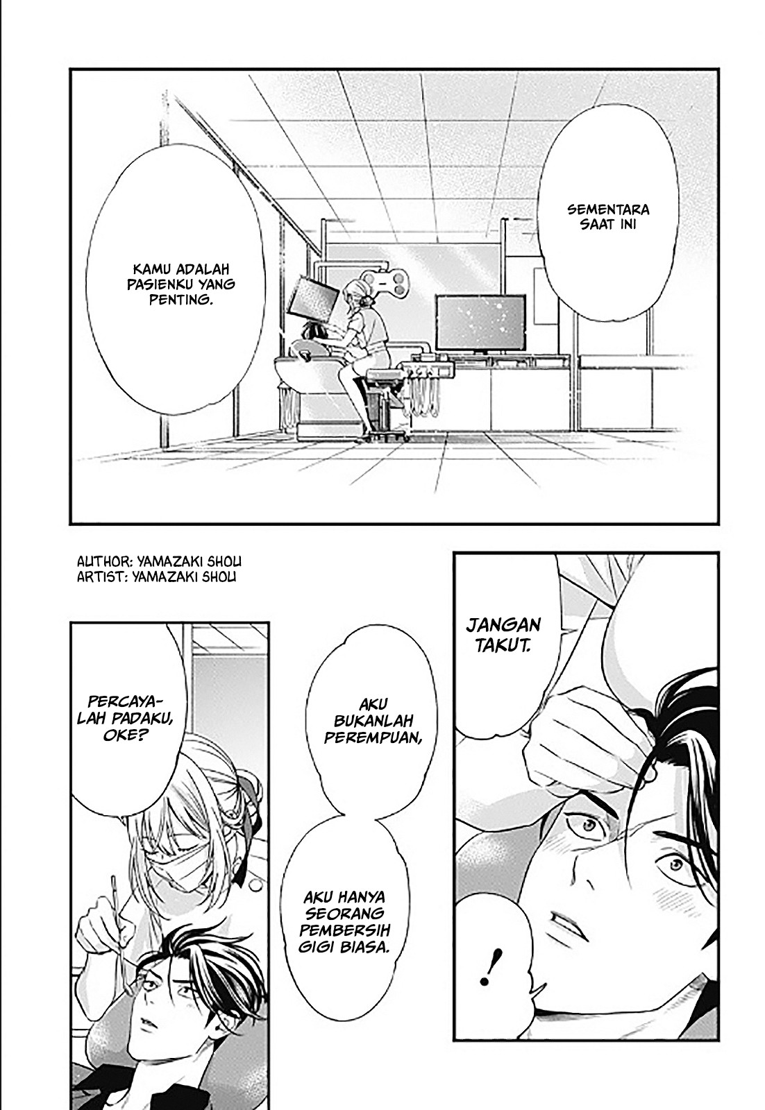 Dentist-San, Your Boobs Are Touching Me! Chapter 1 Gambar 28