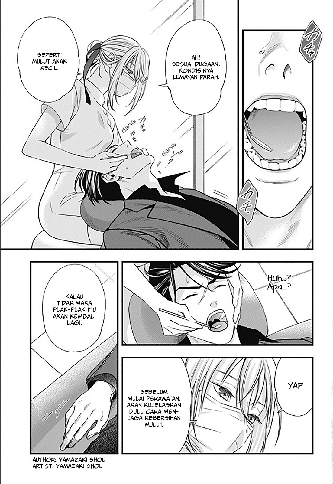 Dentist-San, Your Boobs Are Touching Me! Chapter 1 Gambar 30