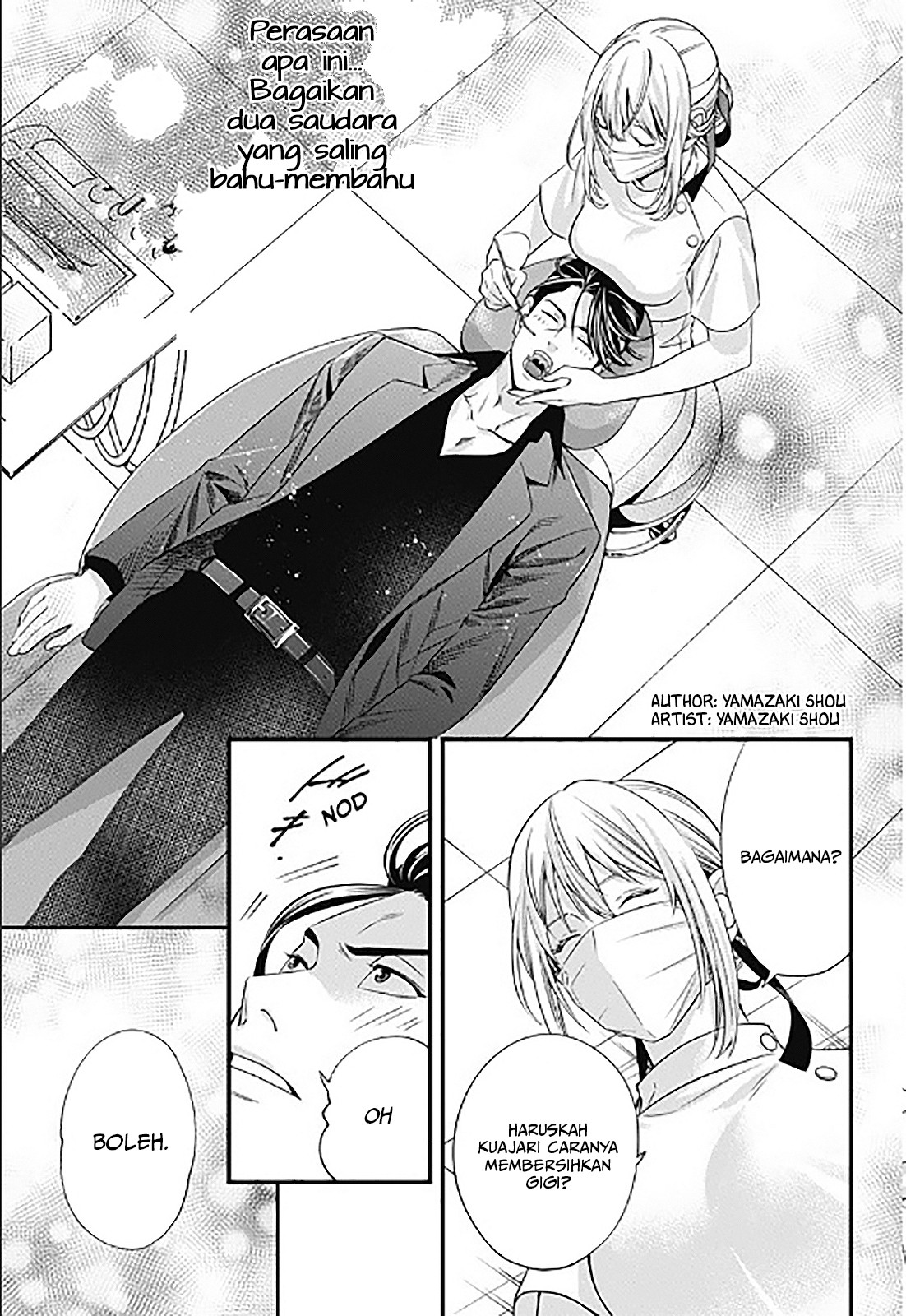 Dentist-San, Your Boobs Are Touching Me! Chapter 1 Gambar 32