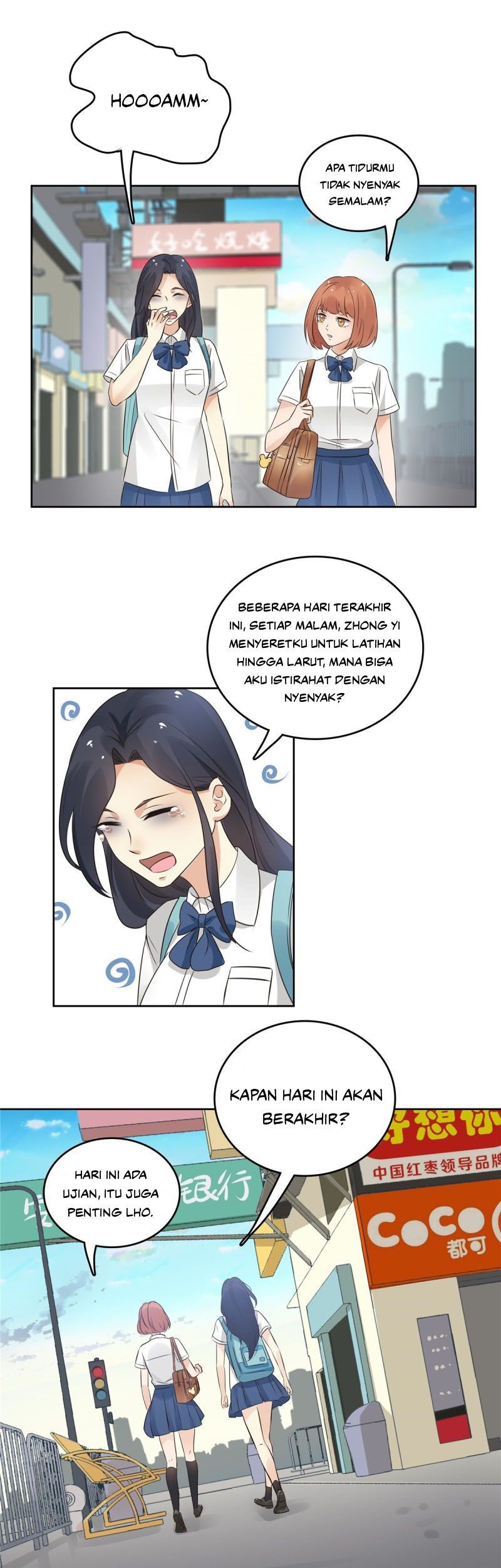 Evil City Girls Chapter 22 Gambar 29
