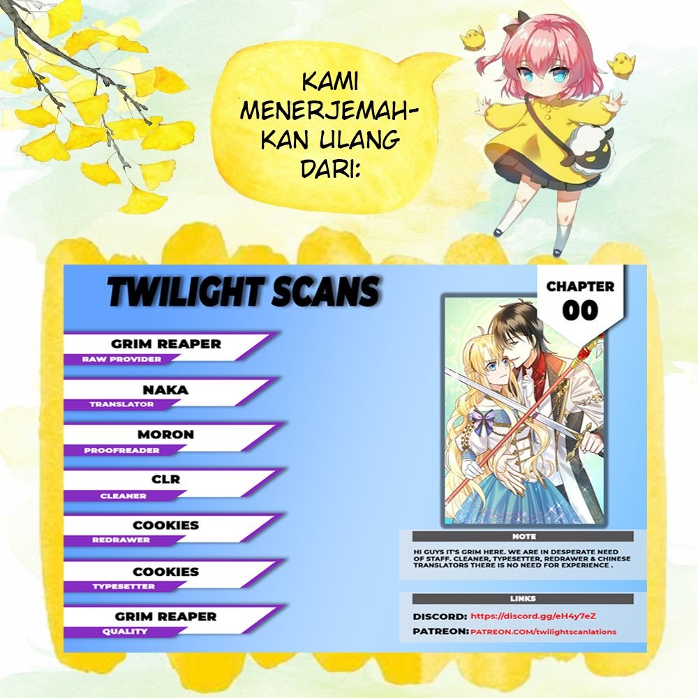 Baca Komik Destined Pair? I Disagree! Chapter 00.1 Gambar 1