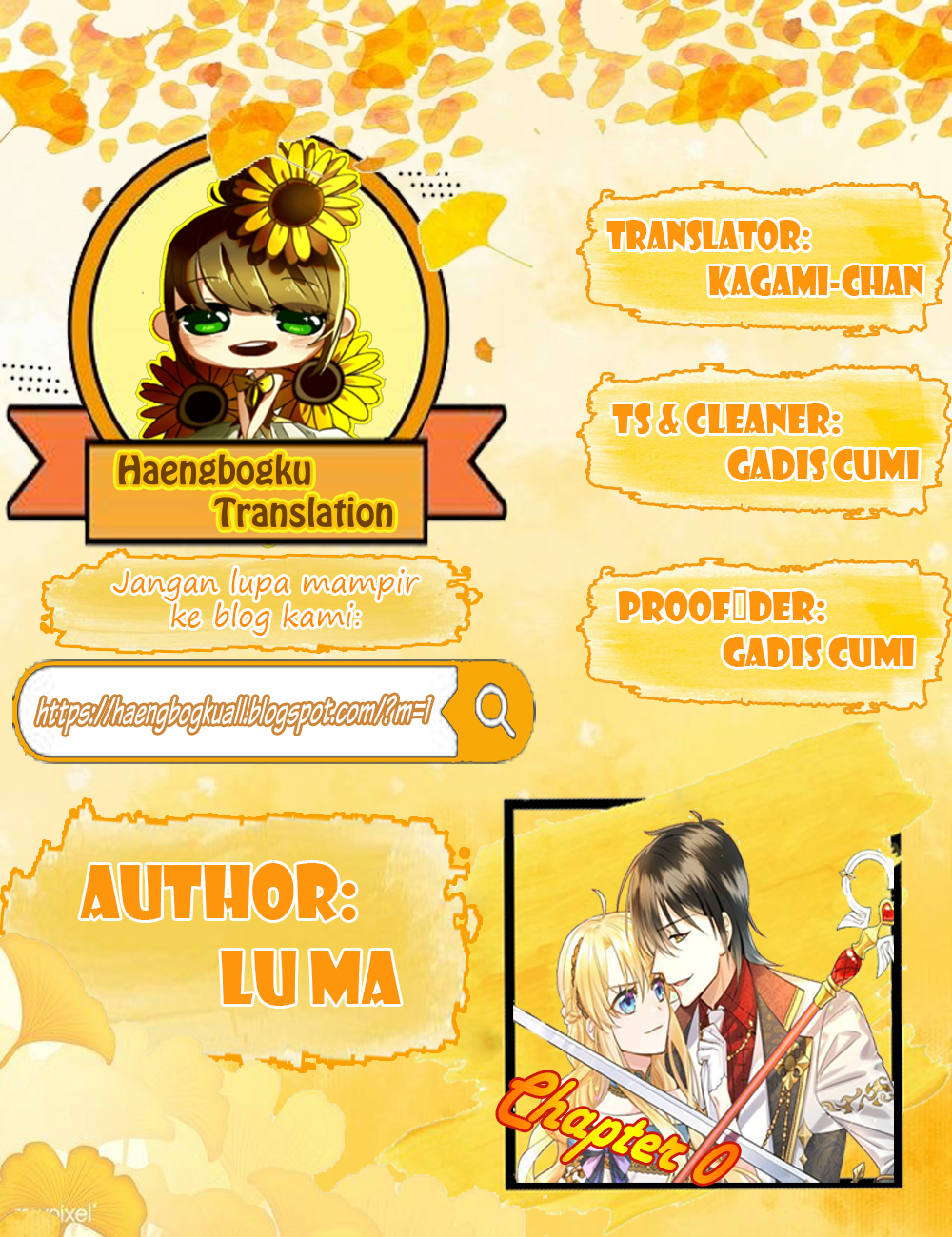 Destined Pair? I Disagree! Chapter 00.1 Gambar 30