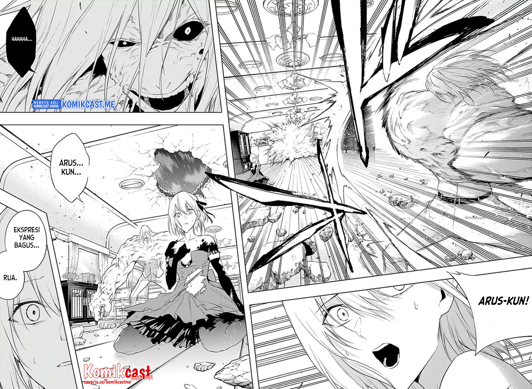 Ouritsu Mahou Gakuen no Saikasei: Slum Agari no Saikyou Mahoushi, Kizoku darake no Gakuen de Musou suru Chapter 51 Gambar 16