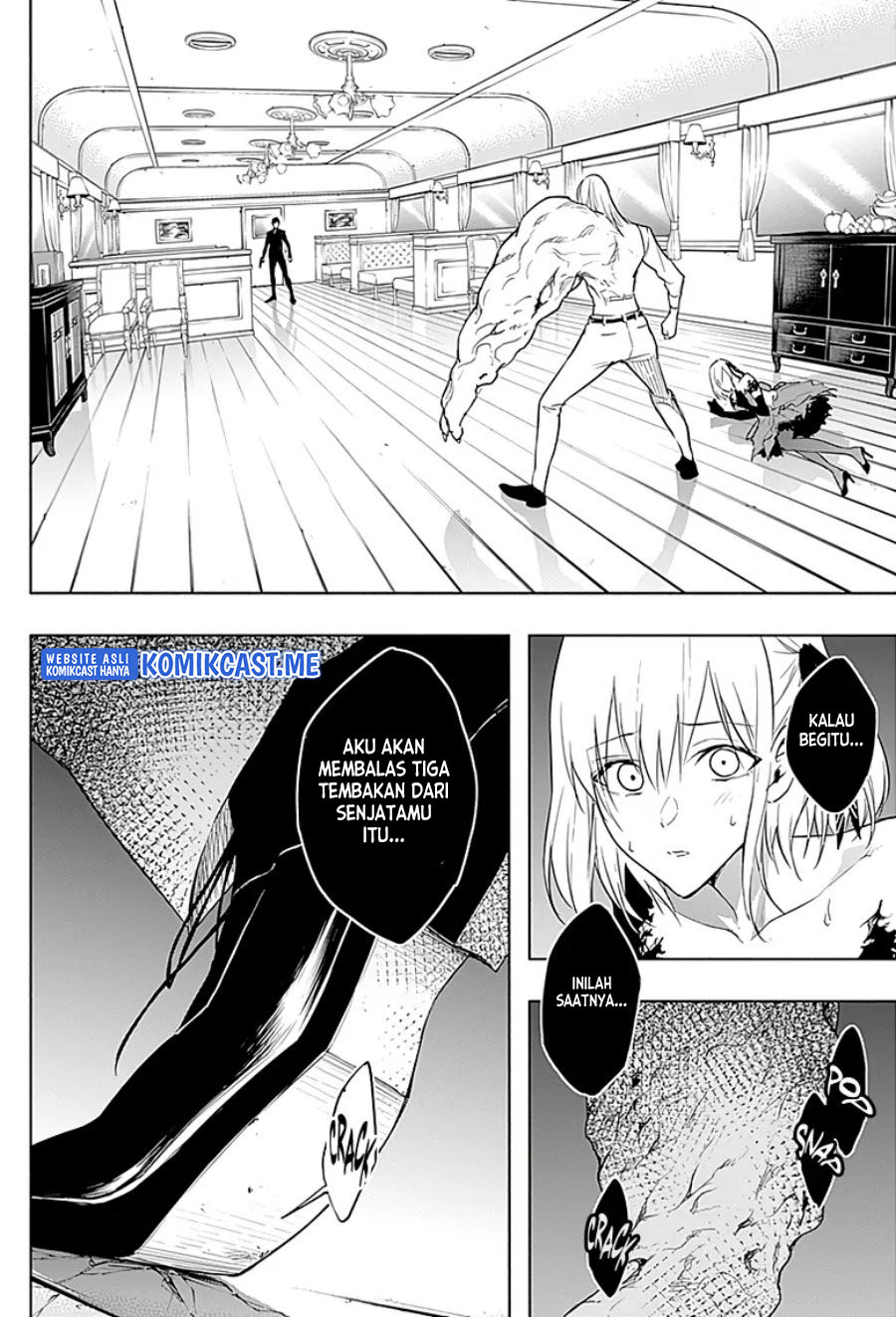 Ouritsu Mahou Gakuen no Saikasei: Slum Agari no Saikyou Mahoushi, Kizoku darake no Gakuen de Musou suru Chapter 51 Gambar 5