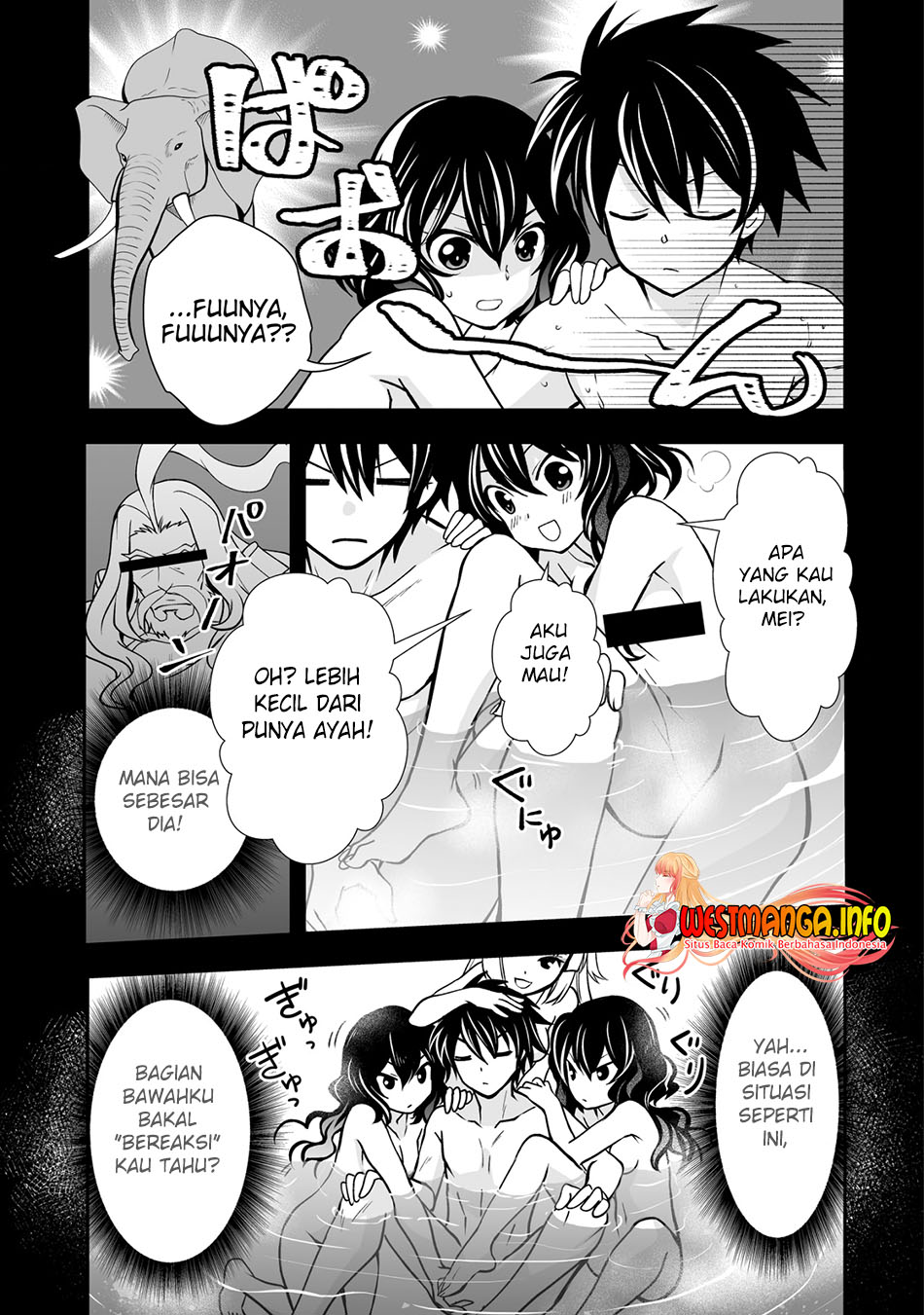 Baca Level 1 No Saikyou Kenja: Noroi De Saikakyuu Mahou Shika Tsukaenai Kedo Kami No Kanchigai De Mugen Chapter 26.2 Gambar 2