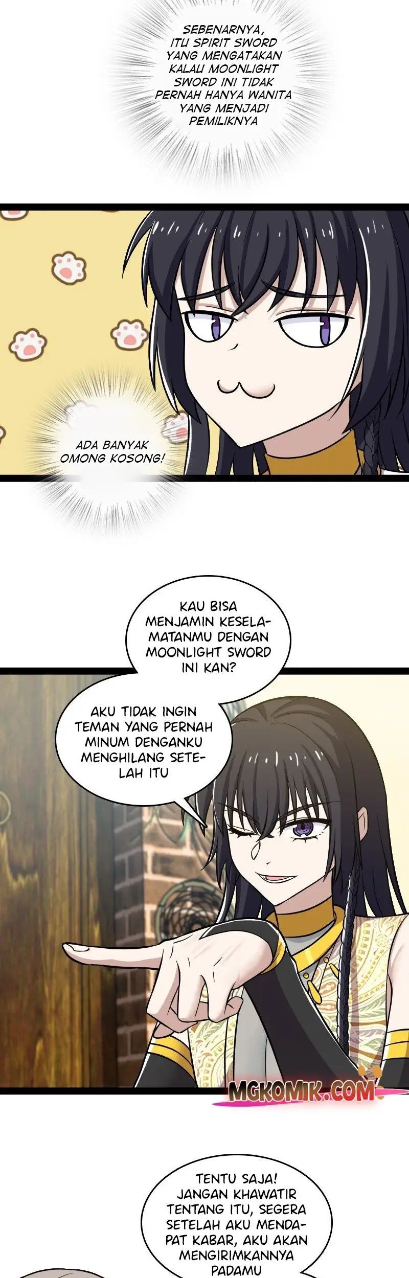 The Life After God Of Martial Lived In Seclusion Chapter 205 Gambar 31