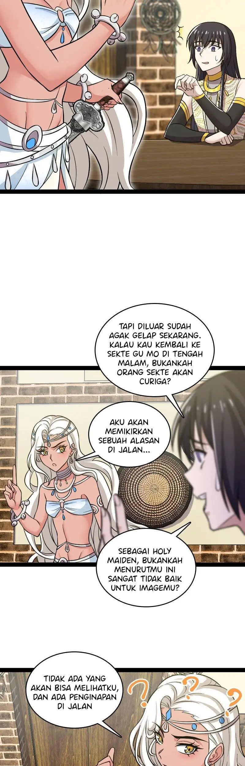 The Life After God Of Martial Lived In Seclusion Chapter 205 Gambar 33