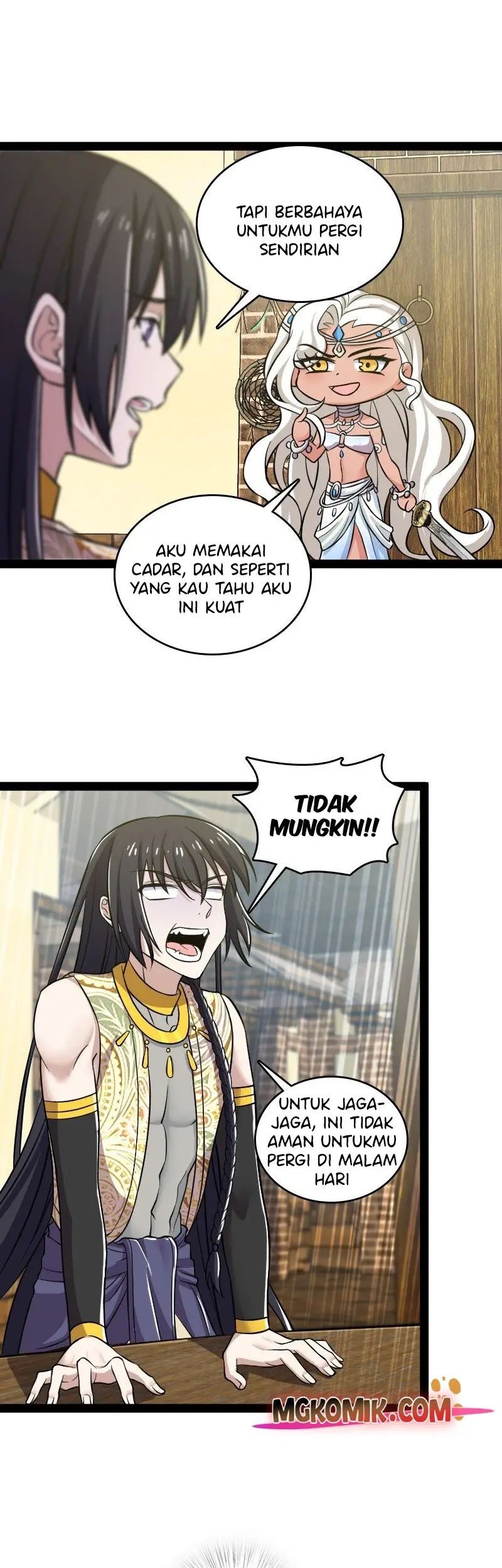 The Life After God Of Martial Lived In Seclusion Chapter 205 Gambar 35