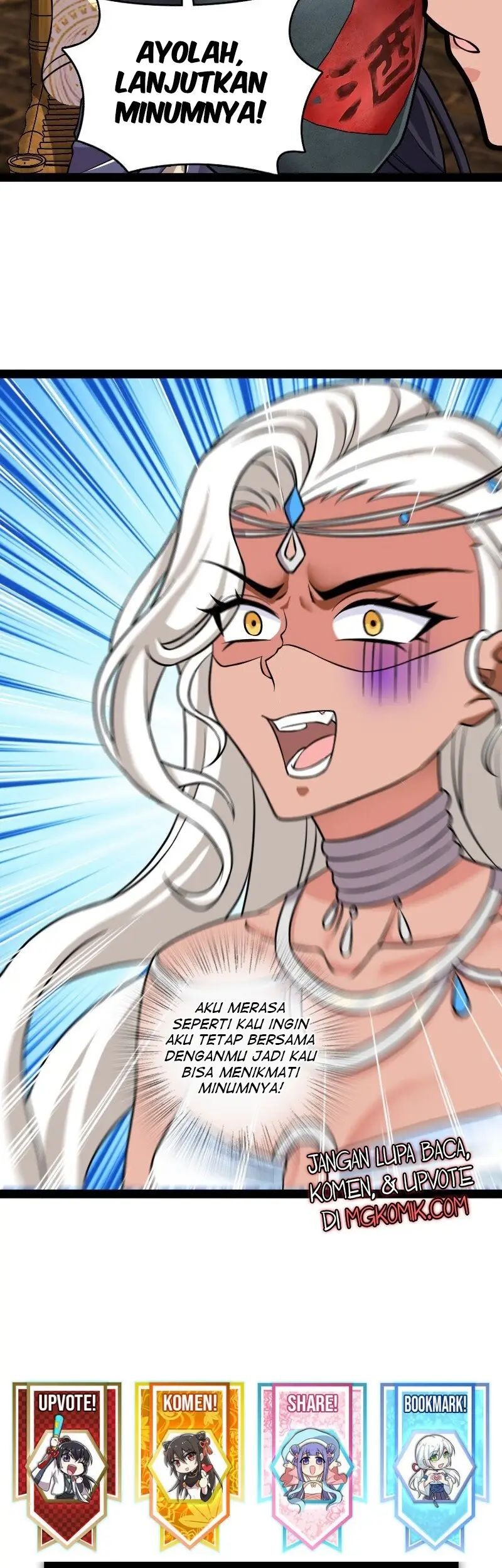The Life After God Of Martial Lived In Seclusion Chapter 205 Gambar 39