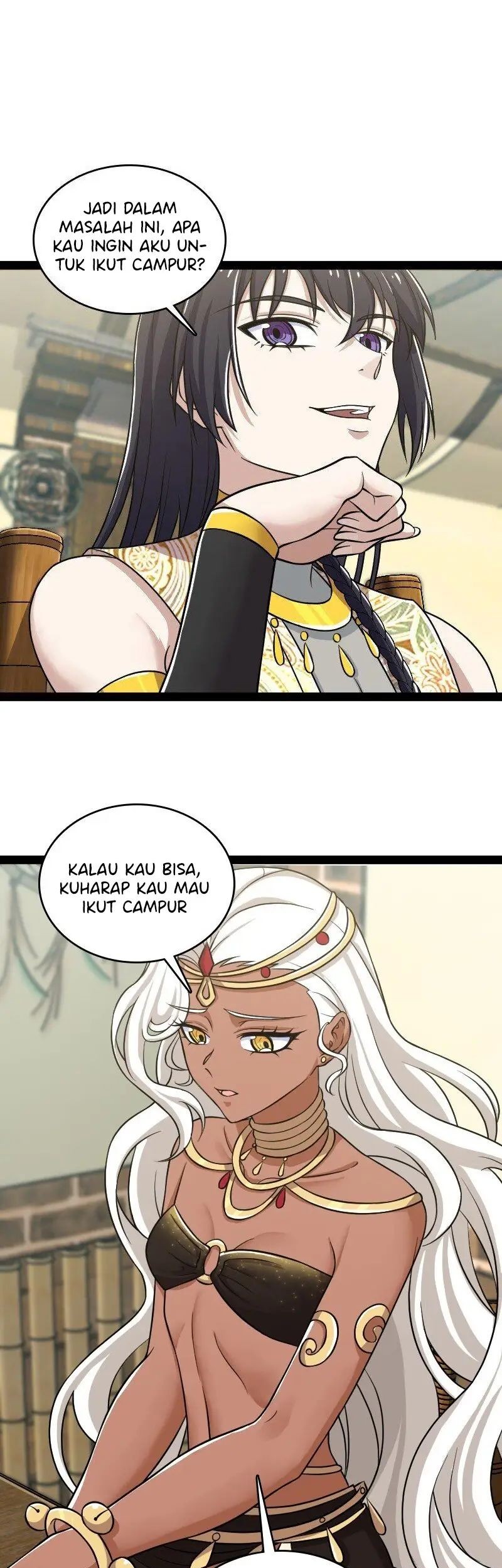 The Life After God Of Martial Lived In Seclusion Chapter 205 Gambar 3