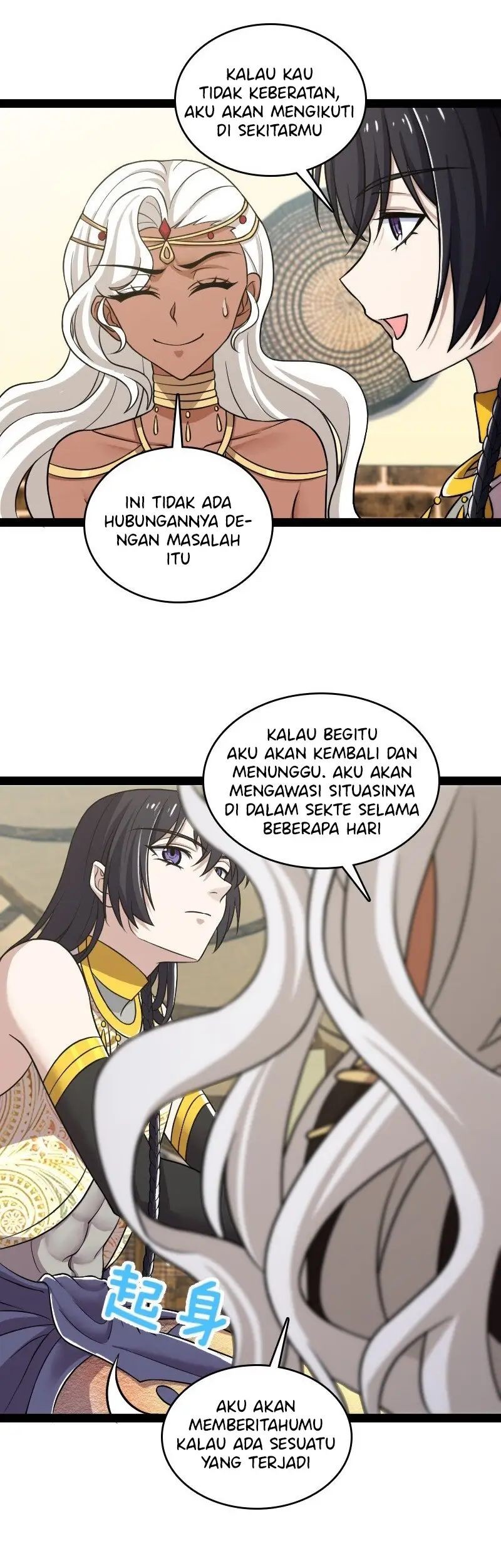 The Life After God Of Martial Lived In Seclusion Chapter 205 Gambar 7